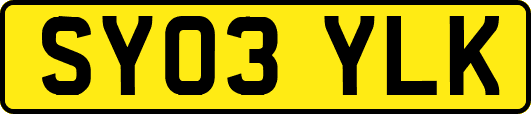 SY03YLK
