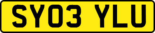 SY03YLU