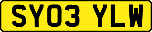 SY03YLW