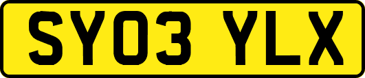 SY03YLX