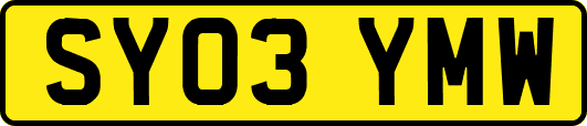 SY03YMW