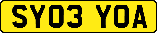 SY03YOA