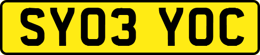 SY03YOC