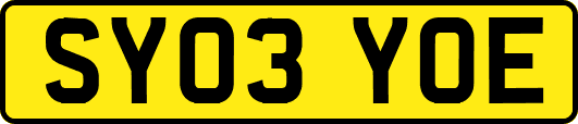 SY03YOE