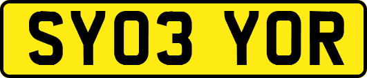 SY03YOR