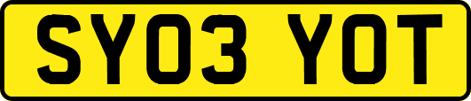 SY03YOT