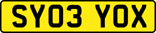 SY03YOX