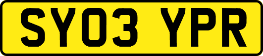 SY03YPR