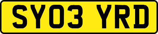 SY03YRD