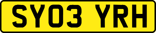 SY03YRH