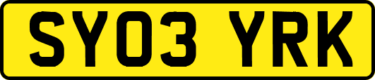 SY03YRK