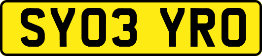 SY03YRO