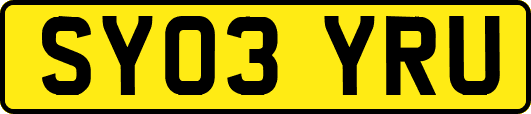 SY03YRU