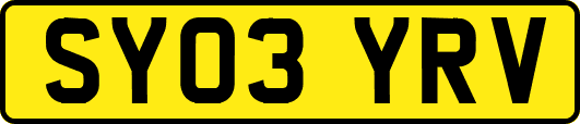 SY03YRV