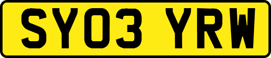 SY03YRW