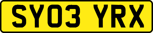 SY03YRX