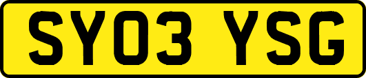 SY03YSG