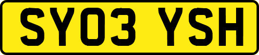 SY03YSH