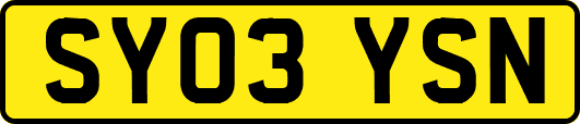 SY03YSN