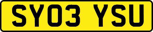 SY03YSU