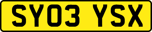 SY03YSX