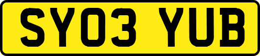 SY03YUB