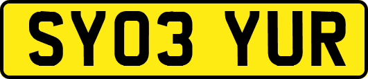 SY03YUR