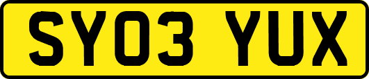 SY03YUX