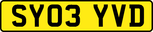 SY03YVD