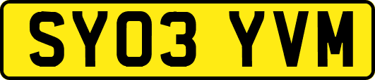 SY03YVM