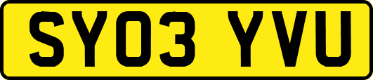 SY03YVU