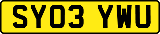 SY03YWU