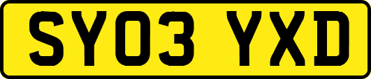 SY03YXD