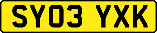 SY03YXK