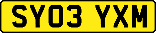 SY03YXM