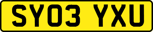 SY03YXU