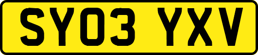 SY03YXV