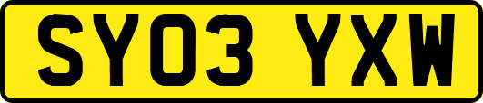 SY03YXW