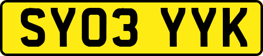 SY03YYK