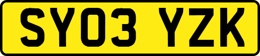 SY03YZK