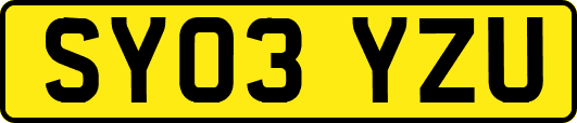 SY03YZU