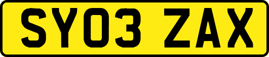SY03ZAX