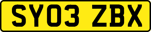 SY03ZBX