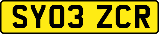SY03ZCR