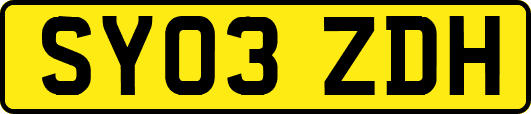 SY03ZDH