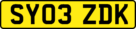 SY03ZDK