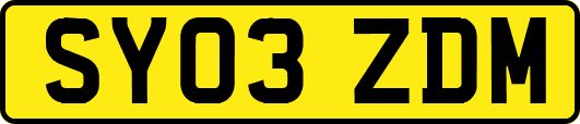 SY03ZDM