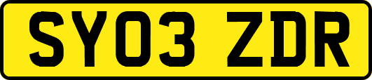 SY03ZDR