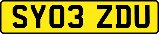 SY03ZDU