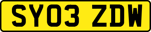 SY03ZDW